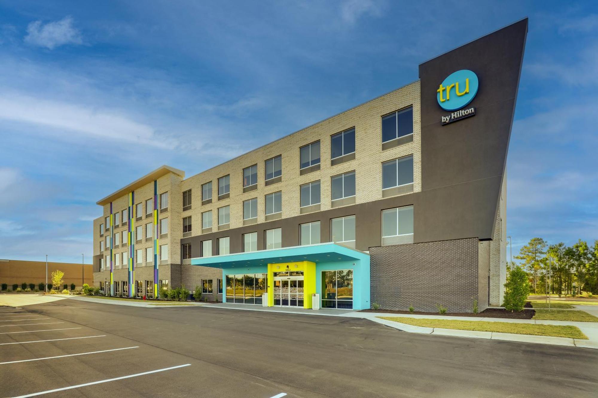 ホテル Tru By Hilton Leland Wilmington エクステリア 写真