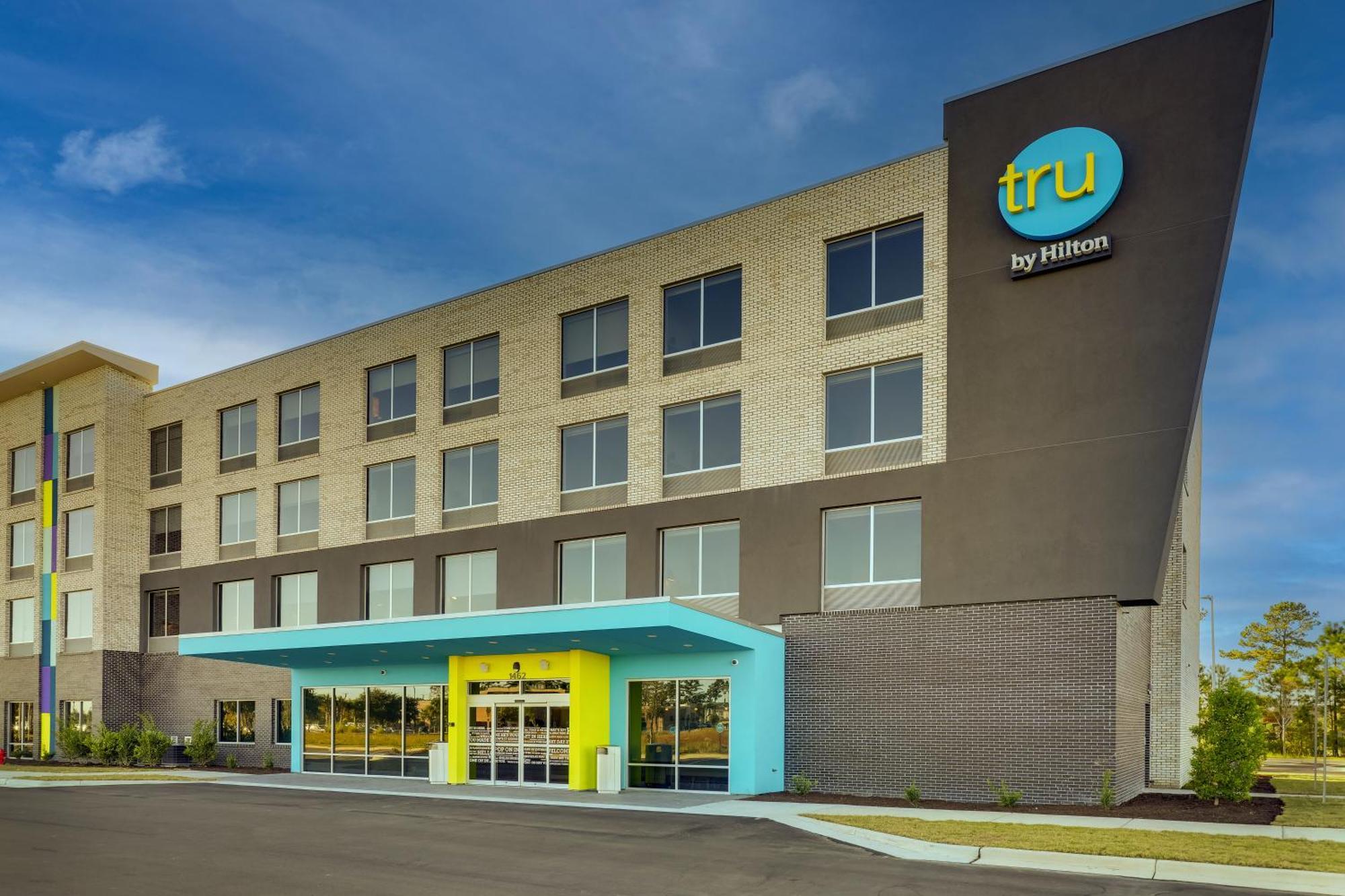 ホテル Tru By Hilton Leland Wilmington エクステリア 写真